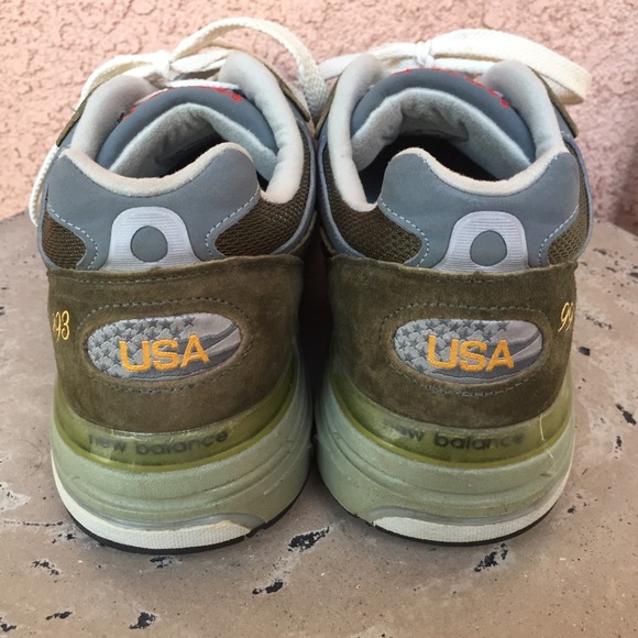 New Balance Sneakers 993 Marine Corps 
